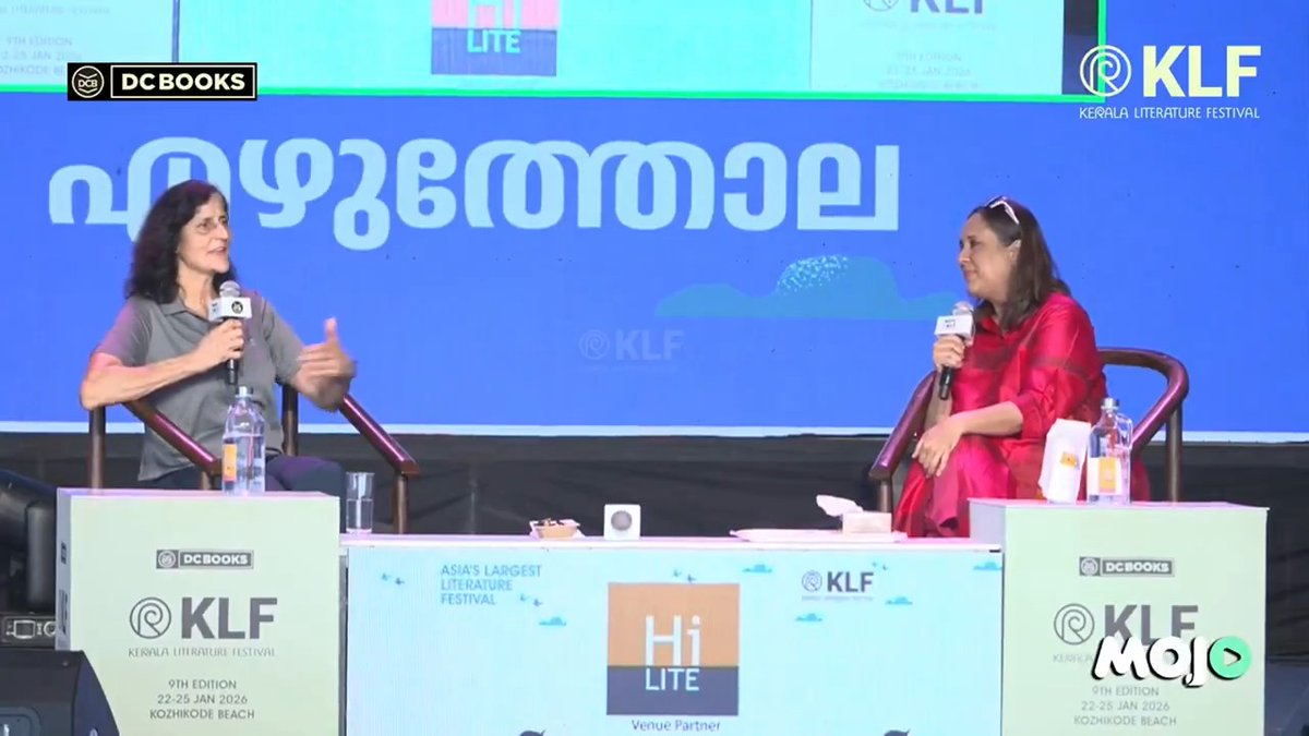 How India Looks From Space, How the Idea of Home Changes When You are in Space & Why Science & Spirituality are not adversaries but fellow companions. Just one fascinating exceprt from my conversation with Sunita Williams. Watch in full here