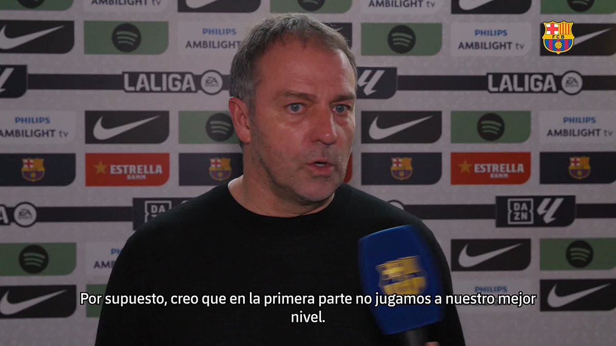 🎙️ Las declaraciones de Hansi Flick tras la victoria en el #BarçaOviedo