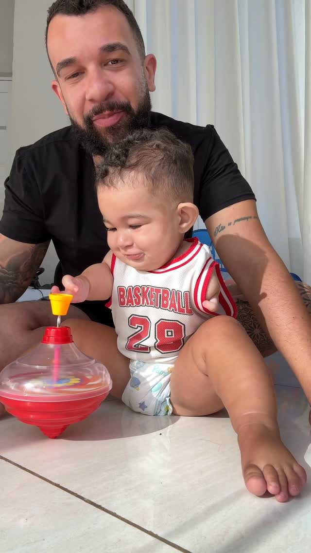 He's a good father