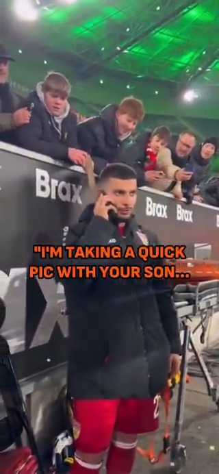 No way Deniz Undav did that 🤣