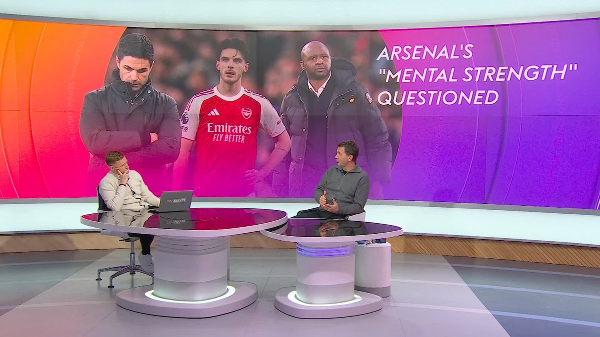 Tim Sherwood on whether Arsenal can display mental fortitude and win the Premier League 🔴