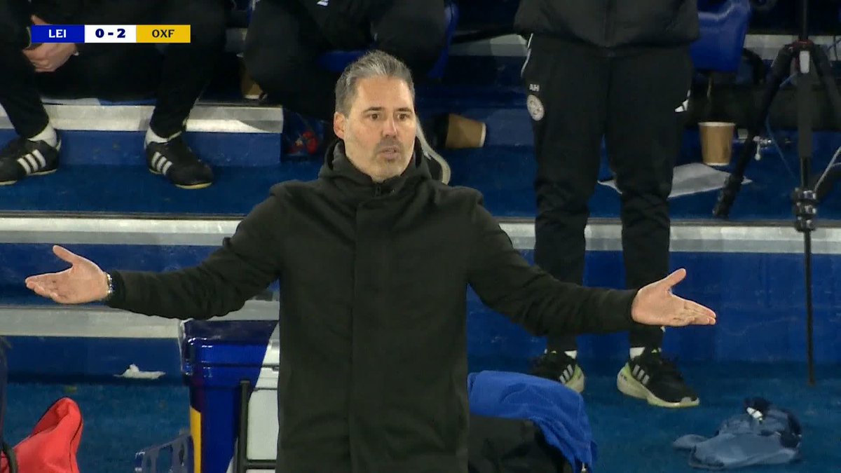 The goal that ended Martí Cifuentes's reign at Leicester City... ❌