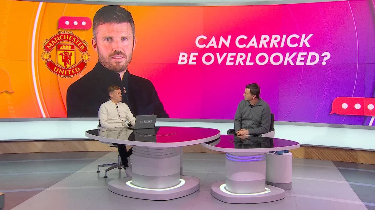 ''It's more than two games, it's against the two best teams in Europe'' Tim Sherwood shares his thoughts on whether Michael Carrick should be in charge for Manchester United beyond this season 🤝