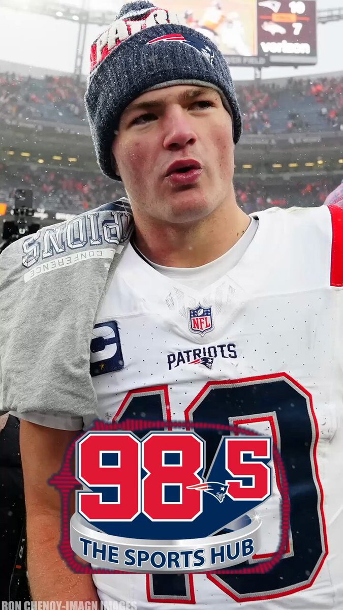 Good morning, the Patriots are going to the Super Bowl 😌 "Hey America, we're back. The worst nightmare has returned." 🎙️ Bob Socci and scottzolak 🏈