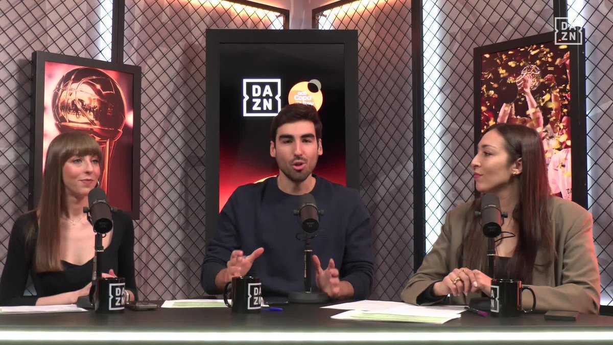EL SORTEO DE LA #CopaACB SE VE EN DAZN 🤩 ¿Qué emparejamientos habrá? Síguelo en DIRECTO desde YA en nuestra plataforma: