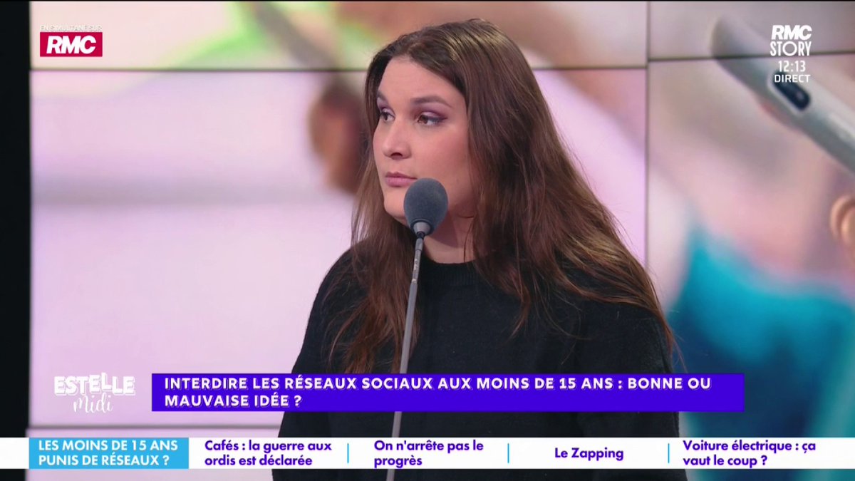 📱 Interdire les réseaux sociaux aux -15 ans 🎙️ Juliette Briens : "Il y a moins de censure sur les réseaux grâce à Musk ! Je peux m'exprimer librement, il a libéré X ! On est enfin libres car il n'y avait qu'une seule frange de la population qui pouvait s'exprimer..."