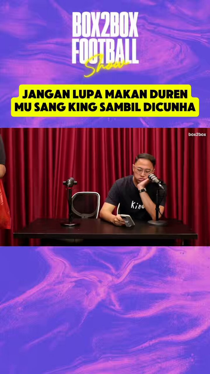 JANGAN LUPA MAKAN DUREN SAMBIL DIKUNYAH IZIN 🙏🏻 Episode 50 sudah mengudara 😎🙌🏻🔥