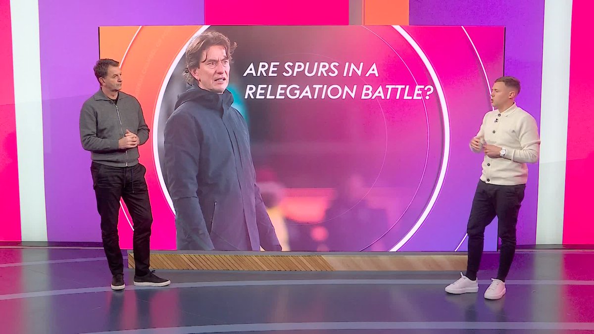 🗣️ ''De Zerbi is perfect for what Spurs fans are looking for'' Tim Sherwood feels Roberto De Zerbi is the perfect candidate to replace Thomas Frank at Tottenham Hotspur after discontent continued to grow amongst the Spurs fans following their draw with Burnley.