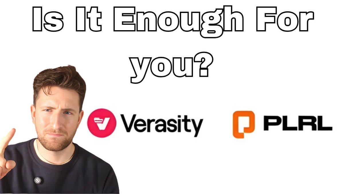 Verasity just dropped more info on the PLRL airdrop At first, when they changed direction, I thought it was the end of the road. Maybe it still is. But this isn’t me defending them I just want to see how you all feel. They’re talking about a serious chunk of PLRL, not some tiny symbolic amount. It’s still being worked out, stuff like account age, balances, real activity. They’re taking time to get it right instead of rushing it. I made a quick vid asking: would a big airdrop actually change your opinion? Looks like we might actually get that test. So, I gotta know are your feelings tied to the numbers, or is it already too late for Verasity to win you back? Drop your thoughts 👇 PLRL by Verasity