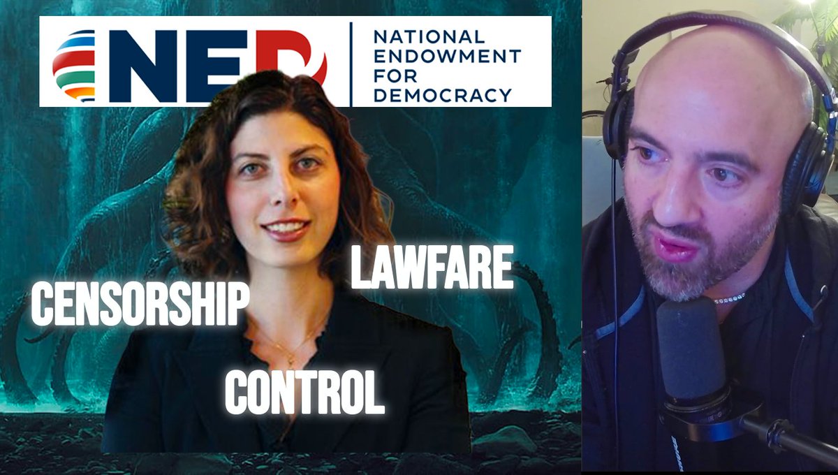How NED Board Director Rachel Kleinfeld Pushed Censorship, Lawfare, Bankrupting Conservative Media &amp; Total Domestic Political Control For Her Blob Friends While At NED