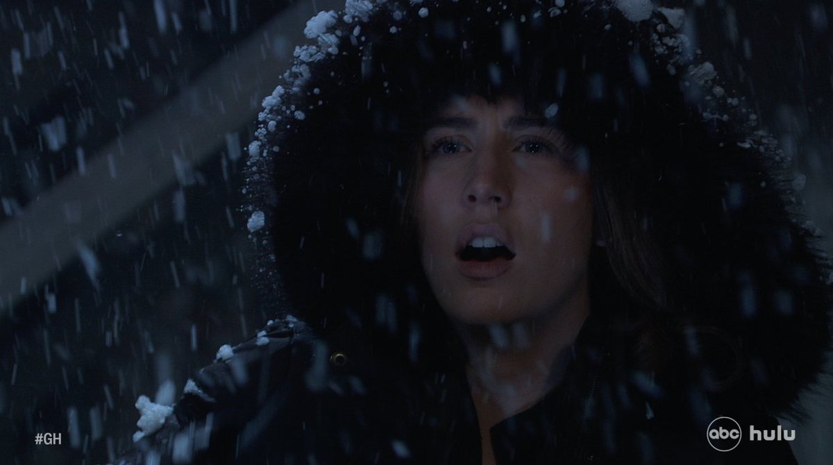 "You cannot trust anybody... and I mean no one." ❄️ #GH