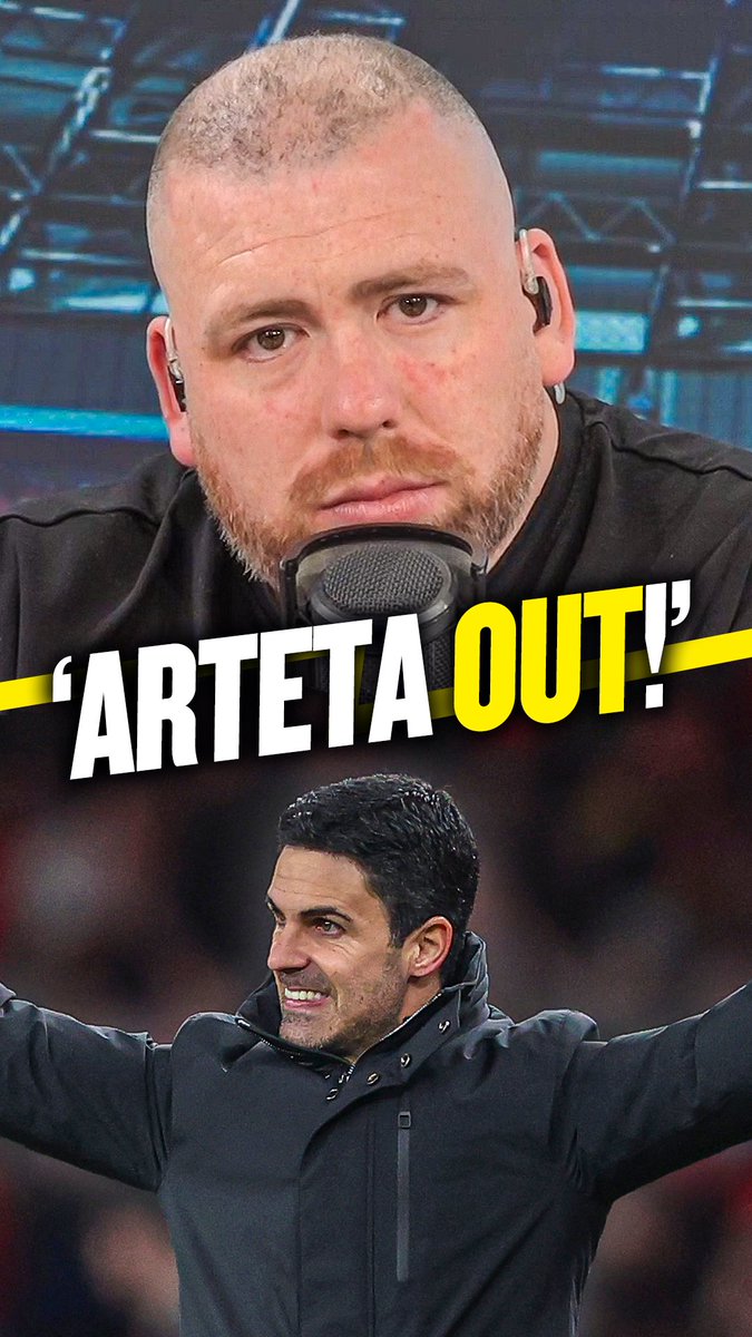 "I'm done with him." ❌ Arsenal fan wants Mikel Arteta out after their 3-2 defeat to Manchester United 😳 📺 Watch the full video on our YouTube channel: #ManUtd #talkSPORT #AFC #ArsenalFC #PremierLeague