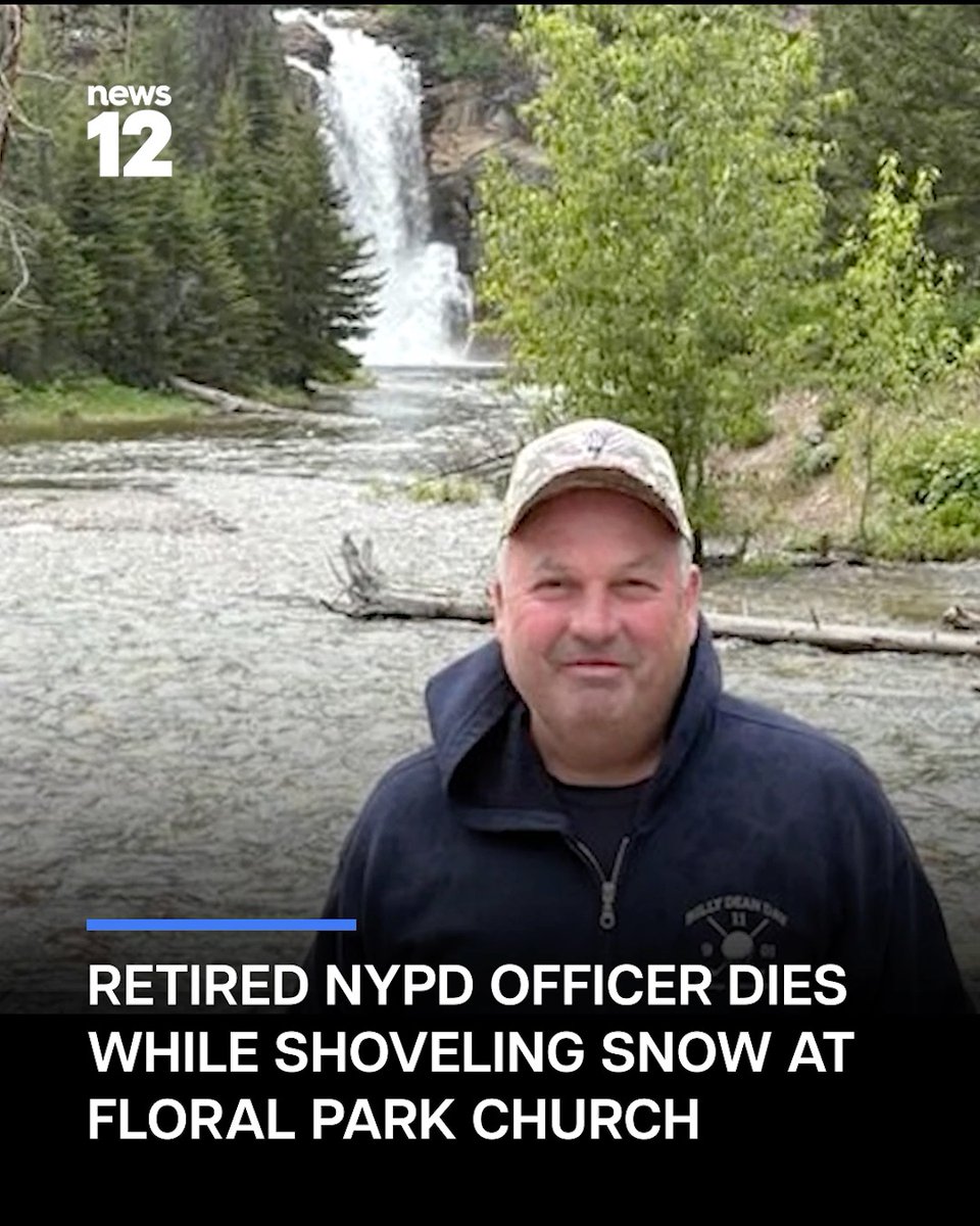 SNOW TRAGEDY: A community is in mourning after a retired NYPD officer died while shoveling snow at Our Lady of Victory church in Floral Park during the snowstorm. Roger McGovern was 60 years old and no cause of death has been given. READ MORE:
