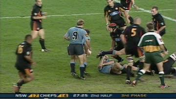 Matt Dunning: "Excuse me?"