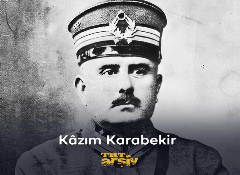 Yetimler Babası, Doğu Cephesi Komutanı #KâzımKarabekir, 78 yıl önce aramızdan ayrıldı. 🇹🇷