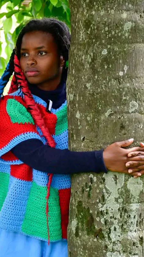 Truphena Muthoni from Kenya has set the record for longest marathon hugging a tree with an unbelievable total of 72 hours. “Hugging a tree shows that nature is not separate from us, it is family."