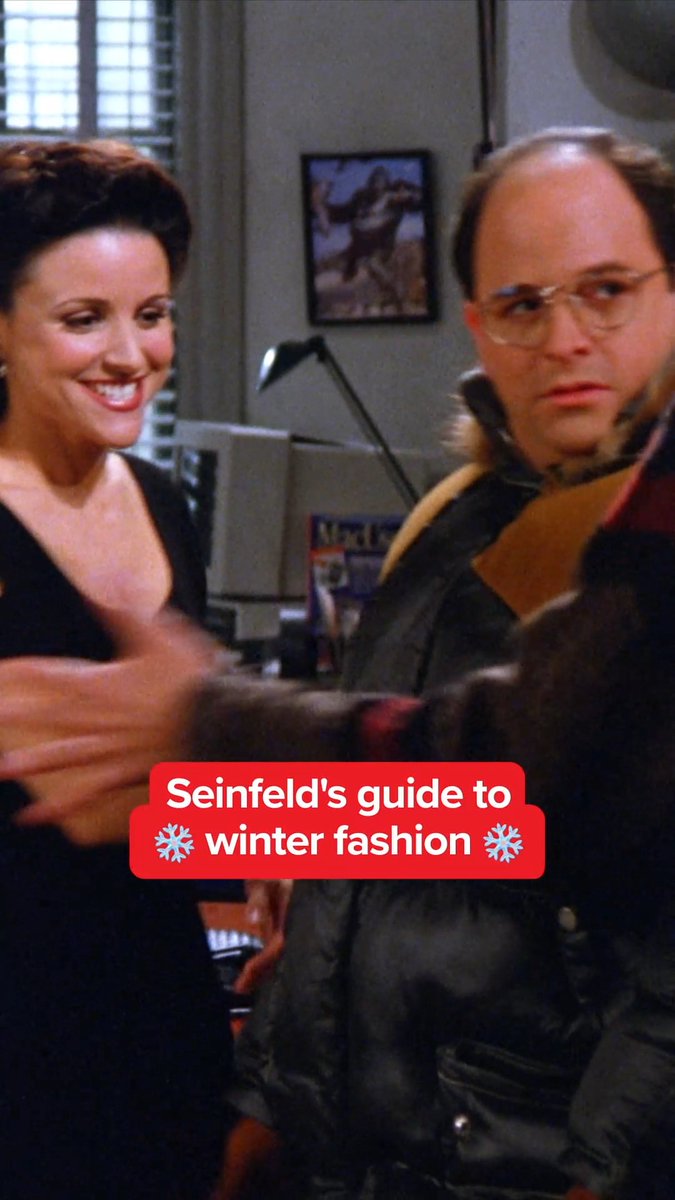 It's scary cold 🥶 Which one are you wearing? Stream the complete series on Netflix.