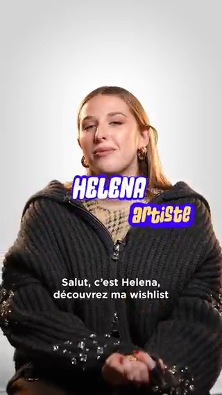 Helena, nommée dans la catégorie "Révélation Féminine" pour Les Victoires de la Musique 2026 donne sa Wishlist au micro de RIFFX by Crédit Mutuel by Crédit Mutuel 🎙 #Helena #Victoires #Victoires2026