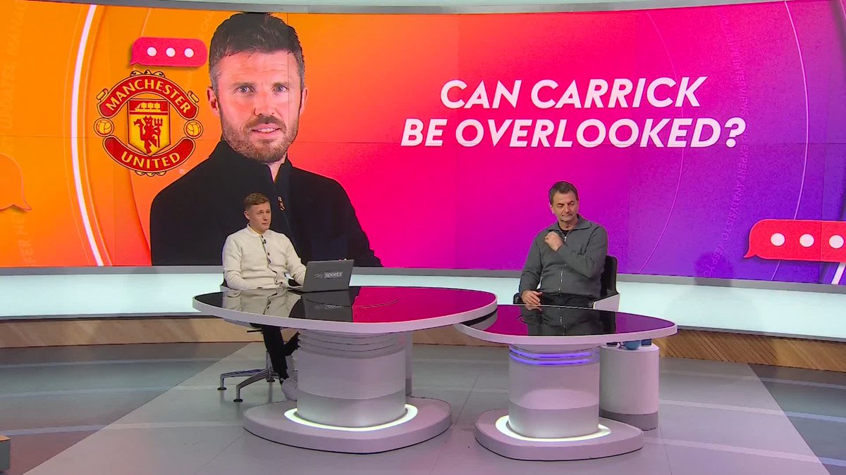 "He has to be in the argument, for sure" ✅ Tim Sherwood thinks that Michael Carrick has put his name at the forefront of the Man United coaching conversation 📈
