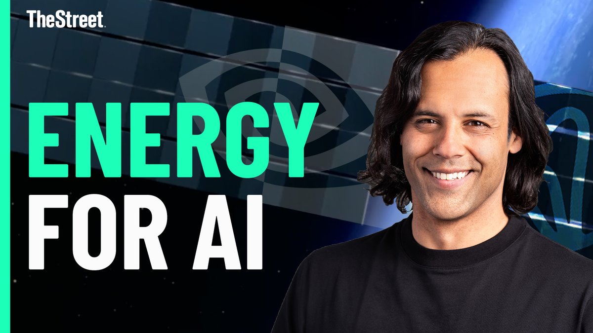 The AI revolution is about to break the power grid, and the next big trade isn’t on Earth. Robinhood co-founder Baiju Bhatt joins TheStreet's @cline_woods to reveal how his new venture, Aetherflux, is building a “Galactic Brain” in orbit to solve the energy crisis.