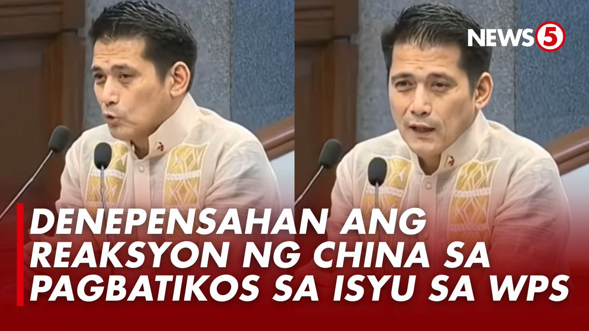 ''PAG NAMBASTOS KA, EH BABASTUSIN KA RIN TALAGA' Para kay Sen. Robin Padilla, nais lang kondenahin ng Chinese Embassy sa Pilipinas ang paggamit sa imahe ni Chinese Pres. Xi Jinping sa isang cartoon upang batikusin ang sigalot sa West Philippine Sea. Kaya raw ito naglabas ng pahayag laban sa ilang opisyal sa bansa. Sa kabila nito, umaasa siyang matatapos na ang umano'y bangayan sa isyu.