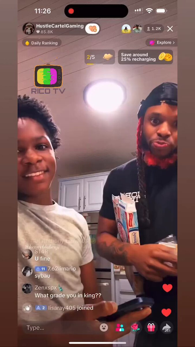 Hustle Cartel was ready to put King out the house after joking about Finesse2tymes…😭💀