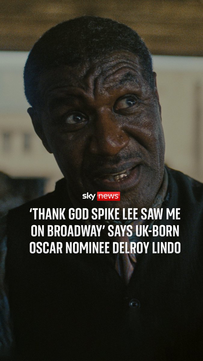 Delroy Lindo has received an Academy Award nomination for best supporting actor following his performance in the vampire horror film Sinners. The actor, who was born in London, says his career has been "birthed and nurtured in America". 🍿