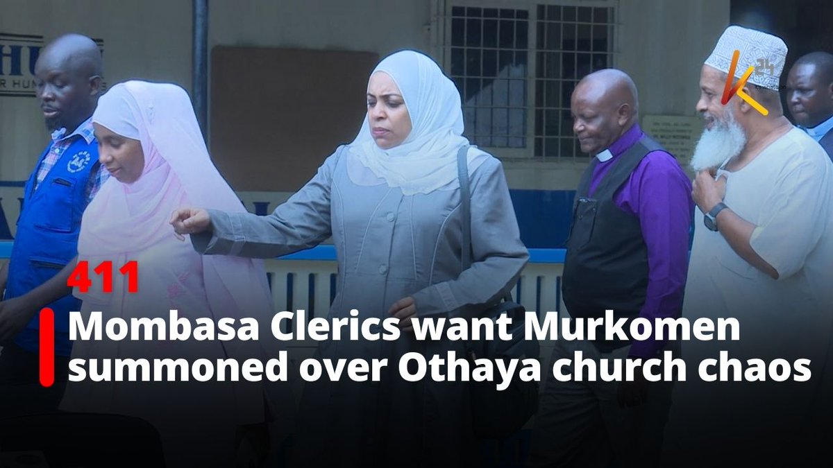 Mombasa Clerics want Murkomen summoned over Othaya church chaos