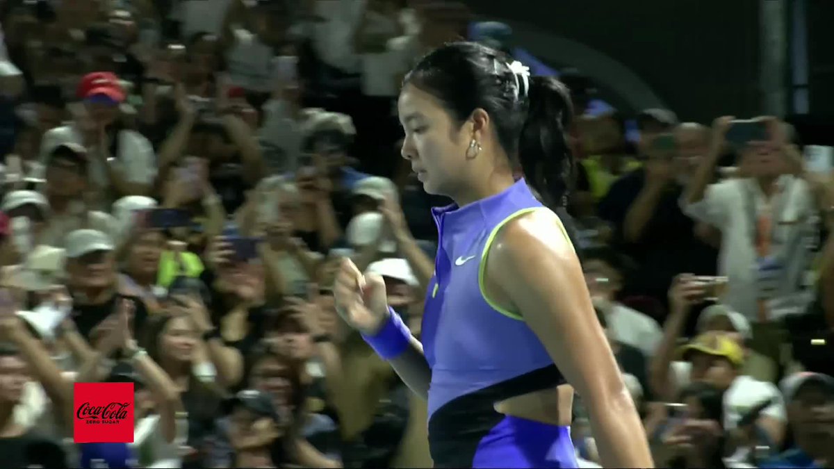 LEX SEALS THE DEAL 🇵🇭 Alex Eala caps off a commanding performance, controlling the match from start to finish to secure a straight-sets victory, 6–1, 6–2, over Alina Charaeva. #AlexEala #PhilippineWomensOpen #WTA125Manila