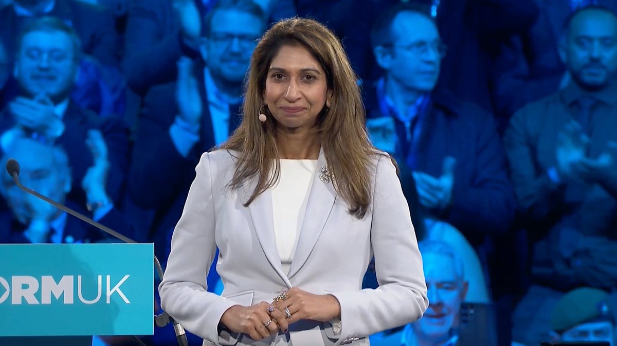 In her own words, Suella Braverman lays out her reasons for joining Reform UK. 👇