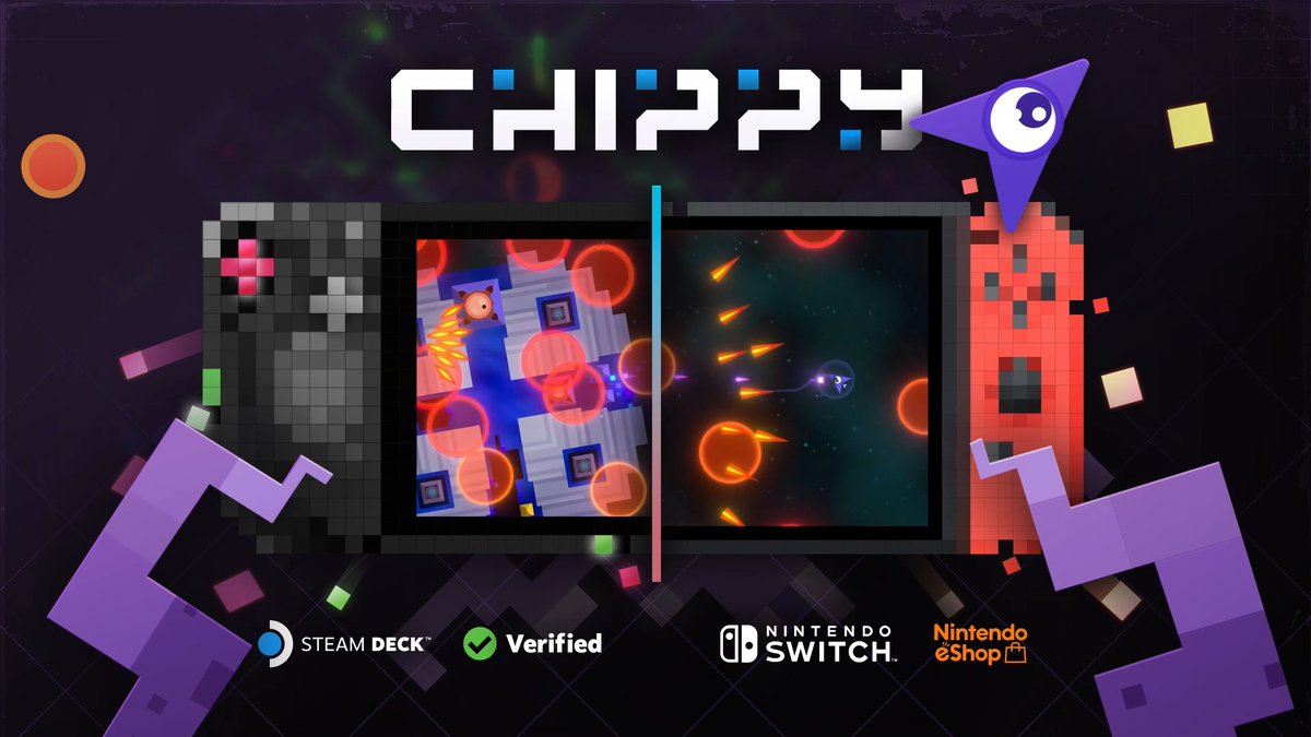 Your best run isn’t your last. There’s always a sharper dodge, a faster kill or a cleaner score. Chase perfection with Chippy. 👾🎮🔥 Available on PC, Steam Deck and Switch! Get your copy here: