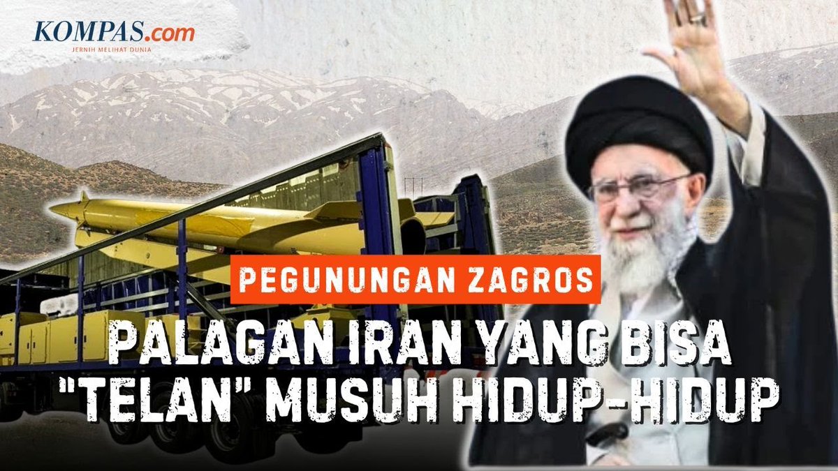 "Jebakan" Geografis Iran: Taktik Benteng Pegunungan Zagros dan Kota Rudal Mematikan | #Iran #Zagros