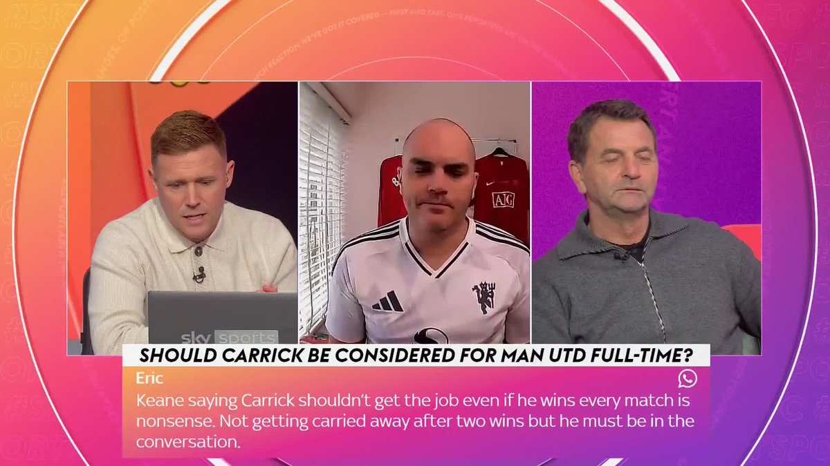 "I think it's too early, let's wait and see" "The acid test is against the Fulham's, Brighton's, West Ham's" Are Manchester United's next two games more important than his previous two? 🤔 Fanalysis