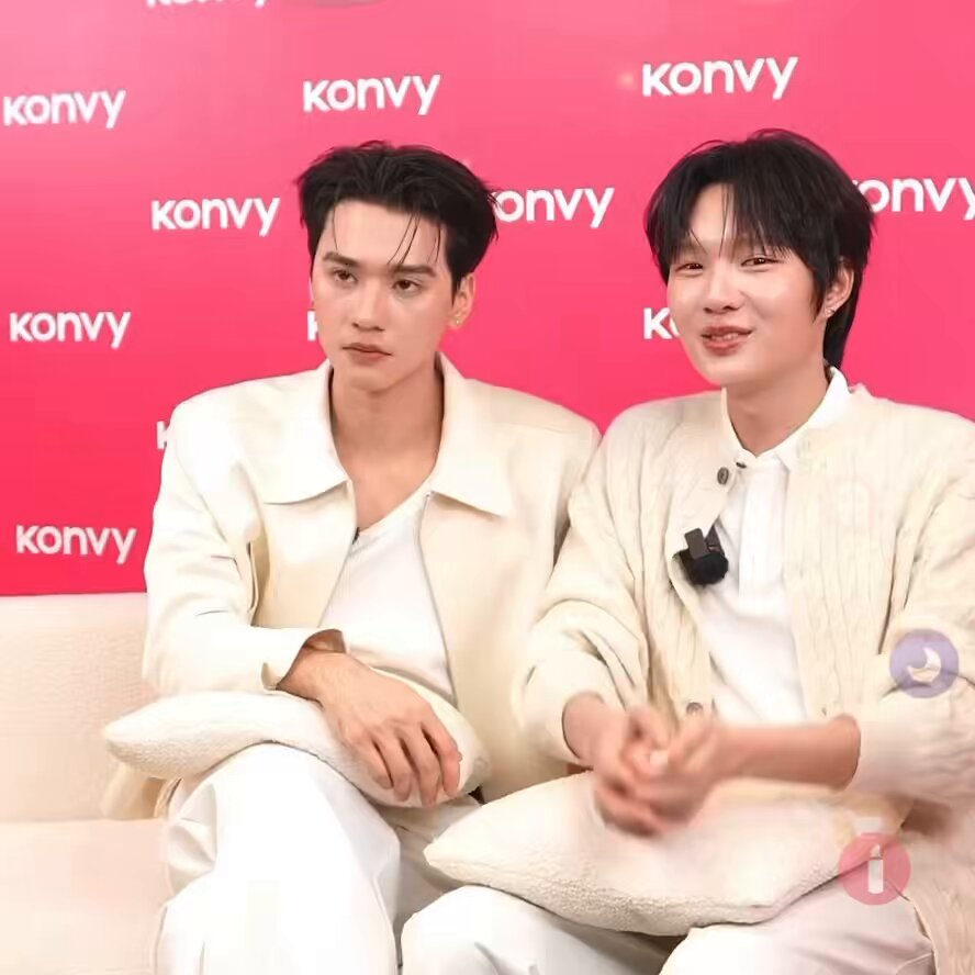 “อยากให้ทุกคนรอดูเขมจิราตอนพิเศษ เพราะมีอะไรใหม่ ๆ เกิดขึ้น และที่สำคัญ จะเล่าเรื่องราวความรักระหว่างภีมภรัณและเขมจิราเข้มข้นขึ้น รวมถึงเจตกับชาญด้วย” แค่ได่ยินเลิฟไลน์ก็จะขิตแล้ว🥹 KONVY KNP KONVY AWARDS25 LIVE #Konvy #KonvyXKengNamping #KonvyAwards2025