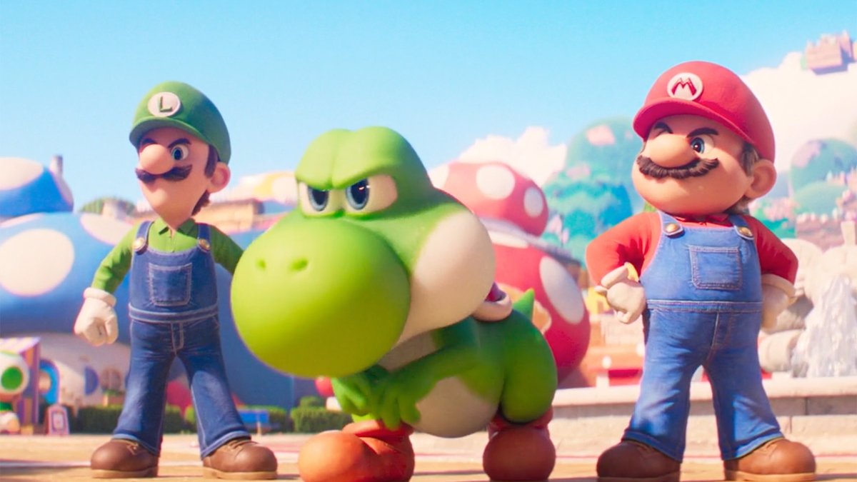 Dublagem em português do Brasil do filme Super Mario Galaxy está incrível! 🇧🇷