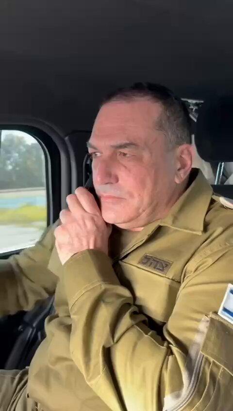 IDF Chief of Staff Lt. Gen. Eyal Zamir speaks by phone with the family of Master Sgt. Ran Gvili, after his body was recovered by the military from a cemetery in eastern Gaza City. "We are all deeply moved, embracing you, and thanking all the IDF soldiers who worked on this mission. I am very glad that we are bringing you this news, which brings a great deal of relief," Zamir says. “We have completed the mission of returning all the hostages, both the living and the fallen, and upheld the very significant IDF value of leaving no one behind," he says. Talik Gvili, the slain police officer's mother, says that the news is "a relief, after these two and a half years, even though we hoped for a different ending.”