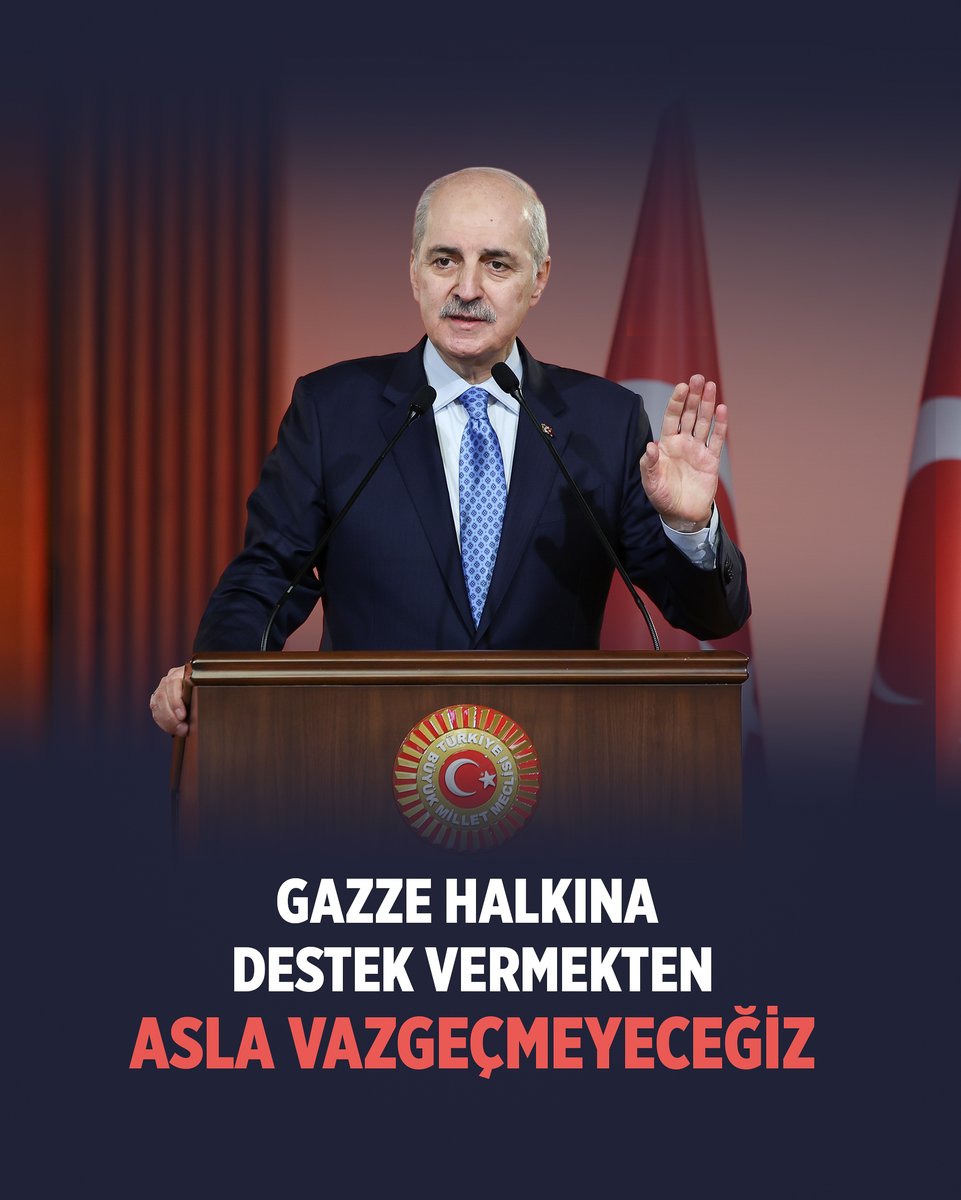 ❝Dünya gündeminin yoğunluğu Gazze halkının yaşadığı bu gayrı insani durumu unutturmasın.❞