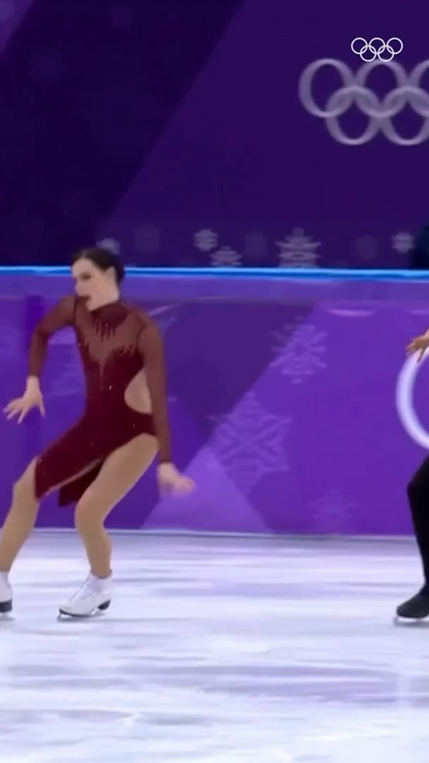 We’re not melting, you are 🥵 Tessa Virtue and Scott Moir’s gold medal-winning ice dance - set to ‘Roxanne’ from Moulin Rouge - at the 2018 Pyeongchang Winter Games is still one of the most electrifying performances in Olympic history ⛸️🔥 #olympics #skating #teamcanada 📽️: Team Canada The Olympic Games Patrick