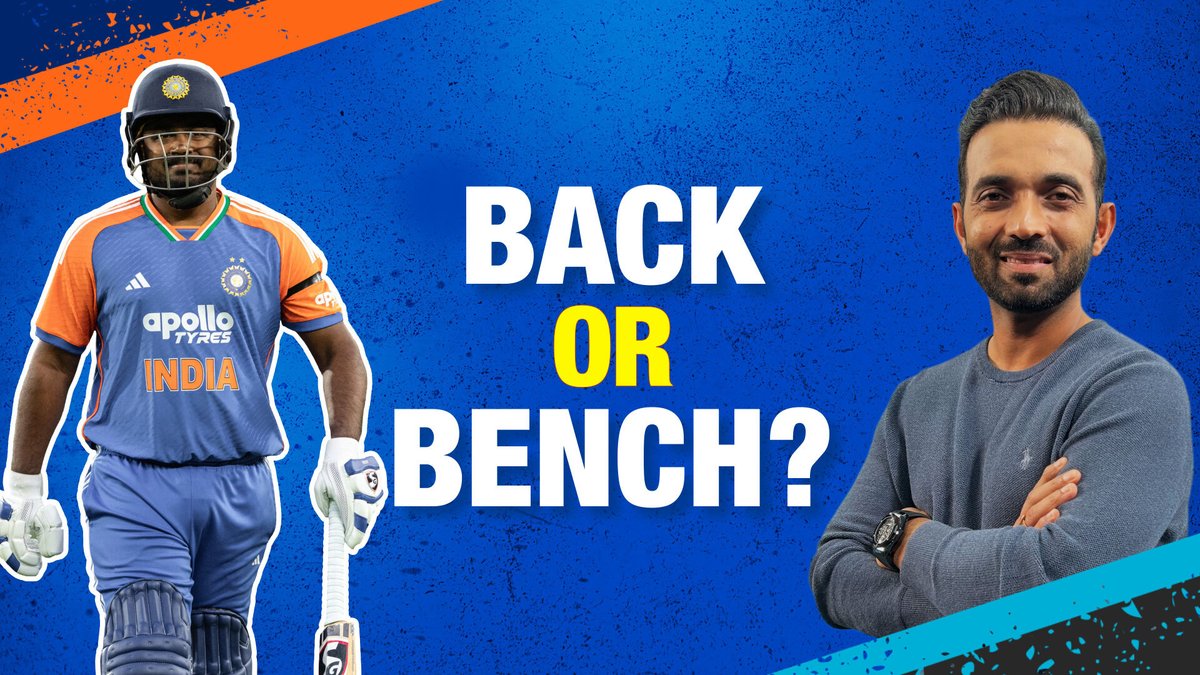 Should Samson be backed or benched❓ Ajinkya Rahane, Harsha Bhogle &amp; Gaurav Kapur discuss #INDvNZ
