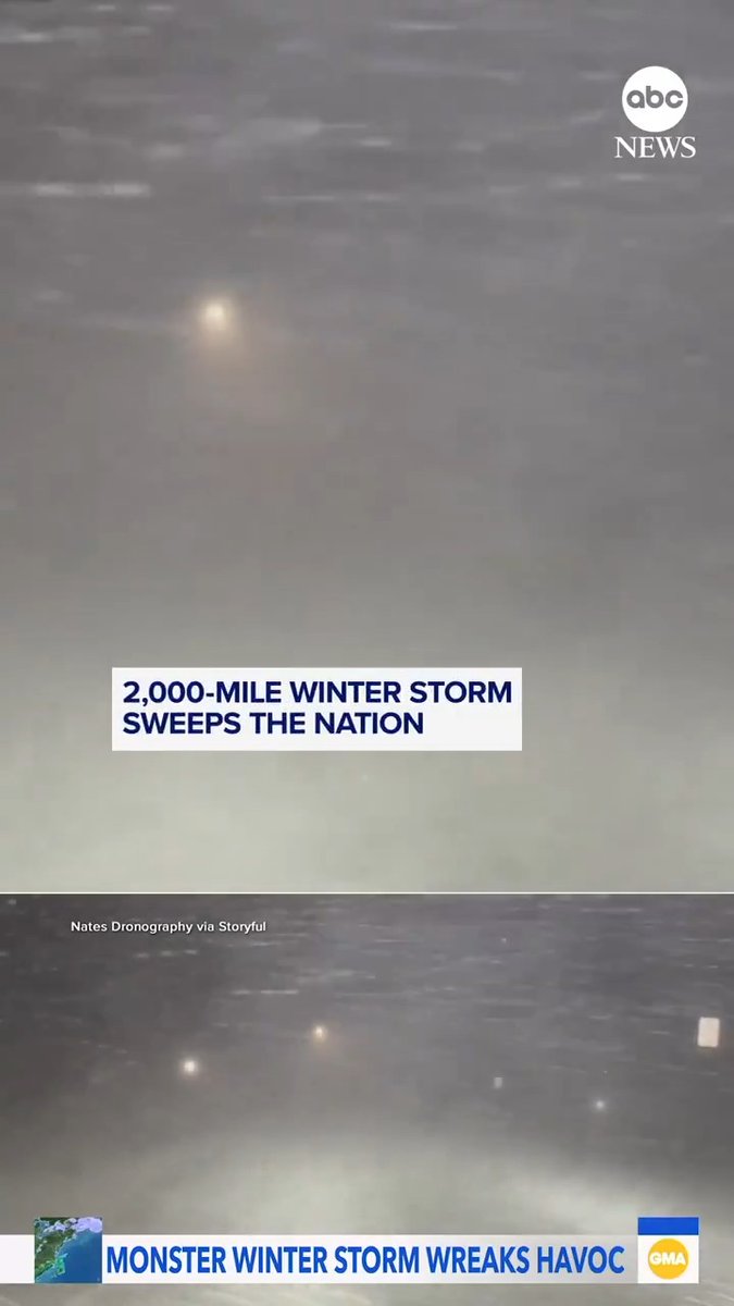 Nearly 270 million Americans across the central and eastern U.S. are under alert as dangerous winter weather rips much of the country. ABC News News' @Janai Norman has the latest.