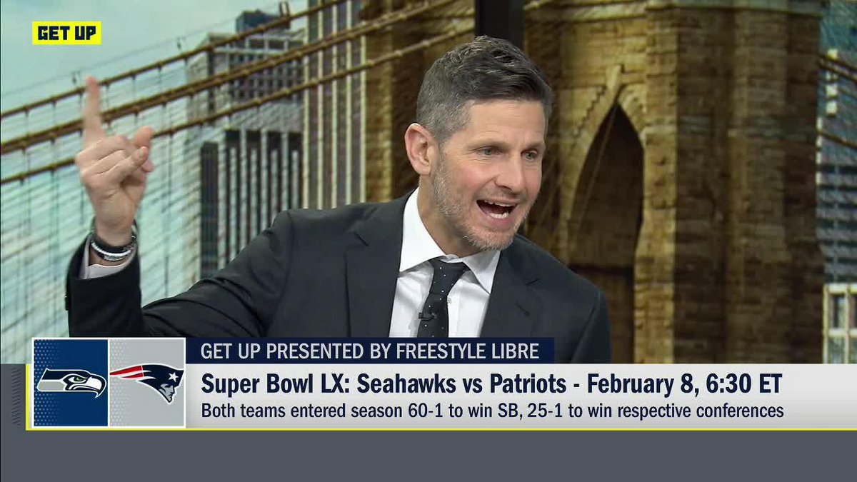 .Dan Orlovsky believes the Seahawks have the advantage right now in the Super Bowl ✍️