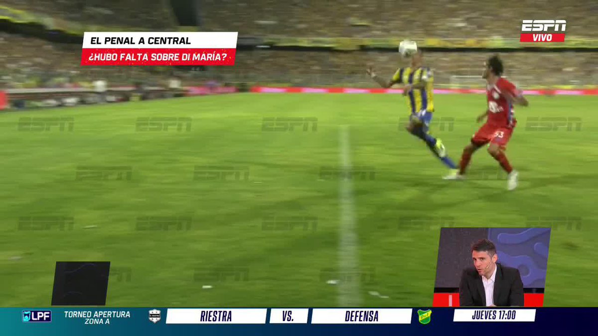🤔 ¿ERA PENAL? El repaso de la polémica que se dio en el Gigante de Arroyito. ▶ Mirá #ESPNF12 en el Plan Premium de #DisneyPlus