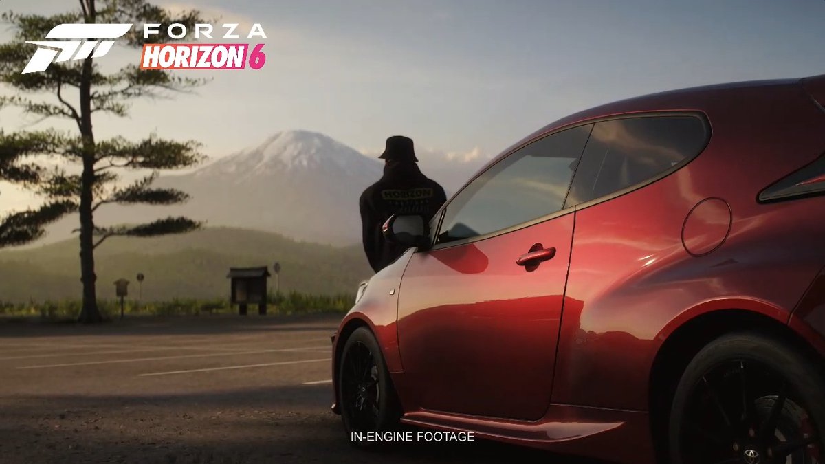 From Tourist. To Legend. #ForzaHorizon6