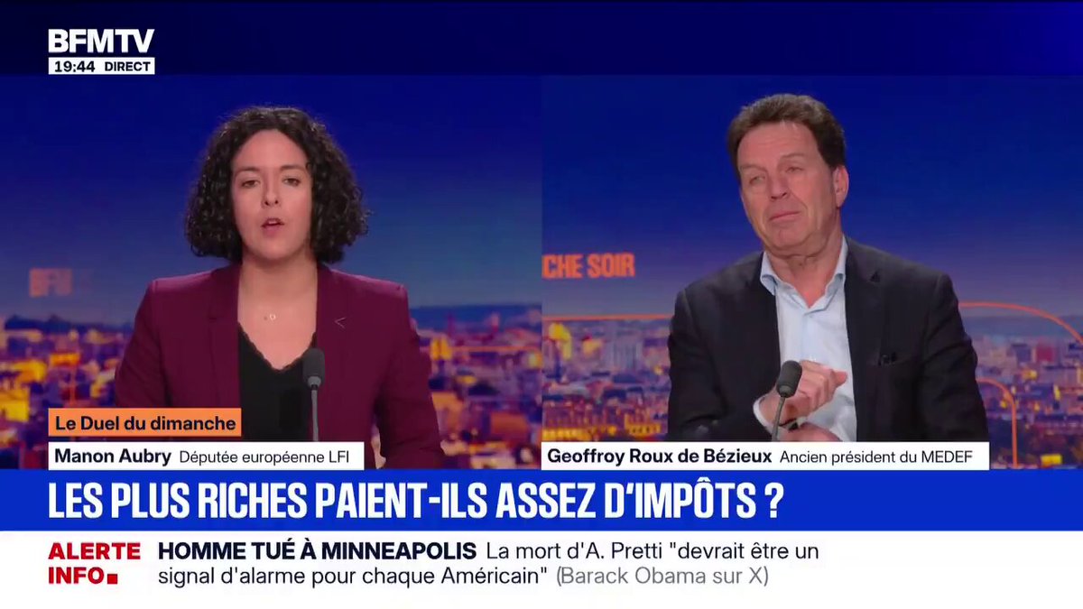 🔴 Gagnez-vous moins de 4 000 euros par mois ? Cette mesure de la France insoumise vous fera payer moins d'impôts « L'impôt sur le revenu n'est pas assez progressif. Au lieu des 5 tranches actuelles, on propose d'en instaurer 14 ! Ceux qui gagnent moins 4 000 euros mensuels payeraient moins d'impôts qu'ils n'en paient aujourd'hui. Ceux qui engrangent plus de 4 000 euros en paieraient davantage ! »