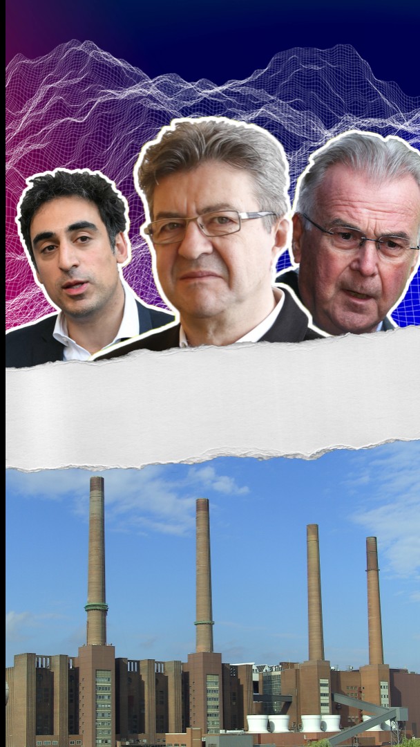 LFI en opération “séduction” des patrons 🤝 La France Insoumise a réuni une cinquantaine de patrons de TPE et PME,ce week-end, et tente ainsi de nouer un « pacte productif » en vue de la présidentielle. 🎙️Hugo Babay