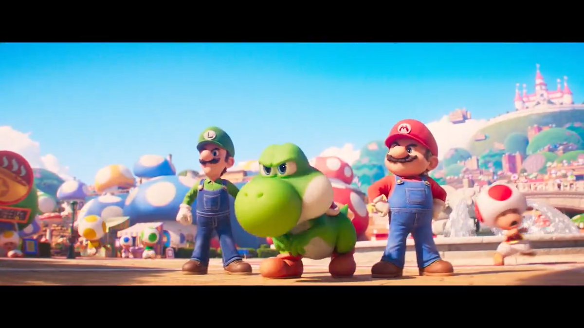 Yoshi contraataca. Super Mario Galaxy: La Película, 1 de abril solo en cines.