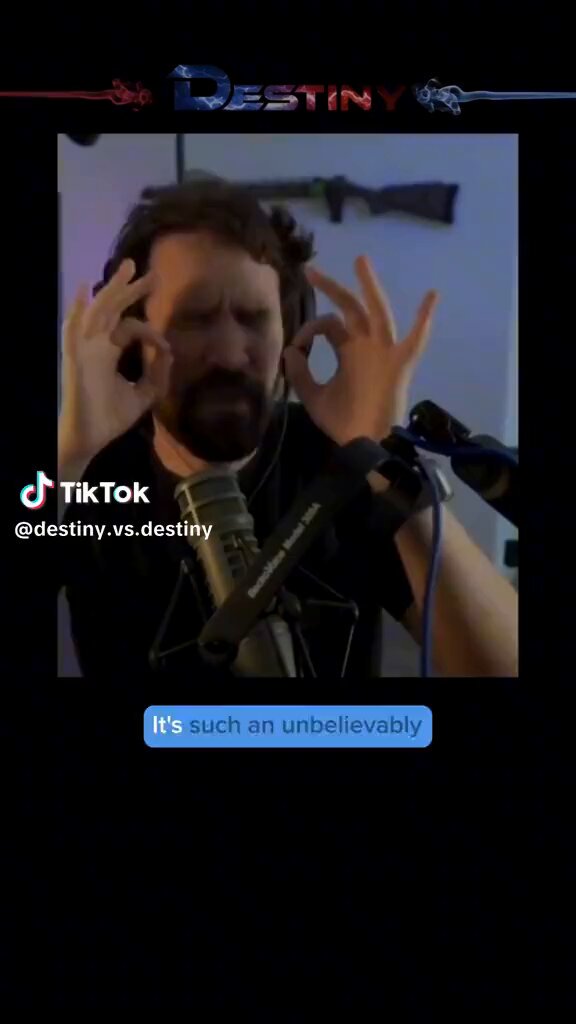 If you want to know why Destiny is constantly calling for violence and raging against me and Hasan, just listen to what happened when he tried to debate me on the merits. He's a sex pest criminal, who is a total failure in political debate.