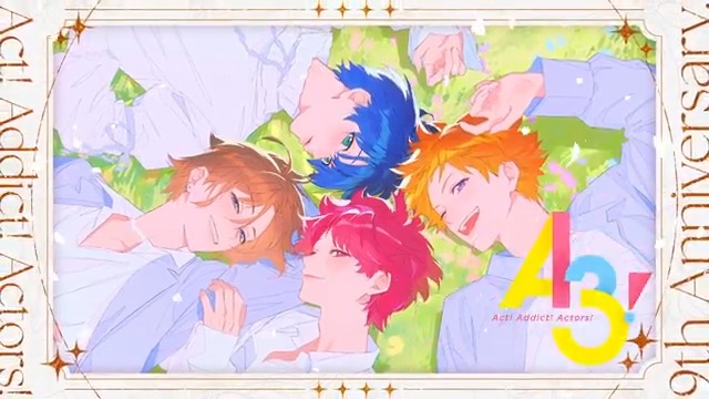 ★祝9周年★ いつも応援ありがとうございます!本日『A3!』は配信開始から9周年を迎えることができました!MANKAIカンパニーが向かう先に彼らと一緒に歩んでいただけますと幸いです。引き続き『A3!』をよろしくお願いいたします。 #エースリー #エースリー満員御礼 #エースリー9周年