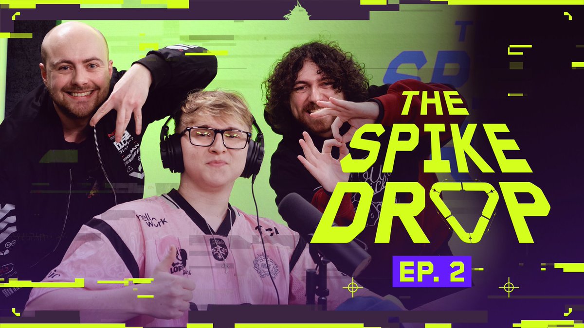Come on and join the wave ๐๐๐ Jump into this week's Spike Drop with MitchMan ๐ฎ๐ช, Tombizz โค๏ธ๐บ๐ฆ and our special guest M8 starxo!