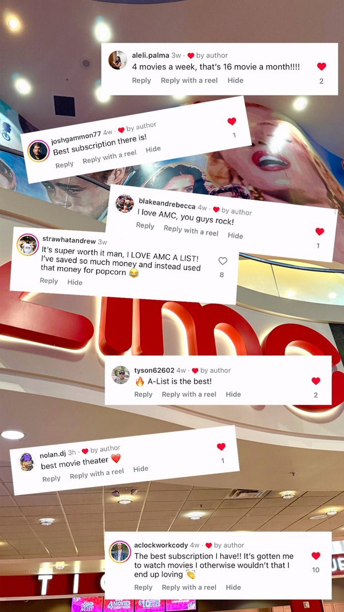 It’s pretty obvious… we see you, A-Listers 👀✨ Keep the love coming—or better yet, invite a friend to join A-List today!